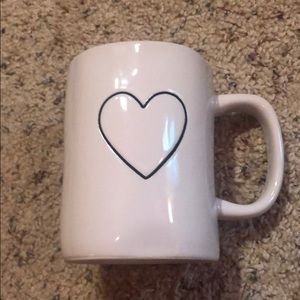 Rae Dunn Other - Rae Dunn Red Heart Mug Rae Dunn Other - Rae Dunn Red Heart Mug